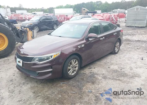 2016 Kia Optima Lx z USA, uszkodzony, nr VIN 5XXGT4L34GG104955